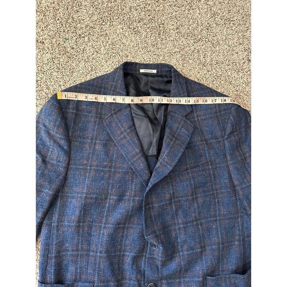 Peter Millar Plaid Two button Sport Coat - Picture 8 of 10